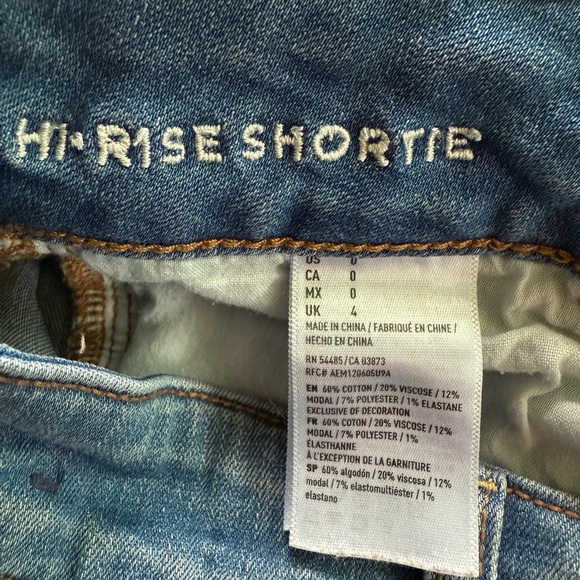 American Eagle Outfitters Blue Jean Shorts - Picture 3 of 10